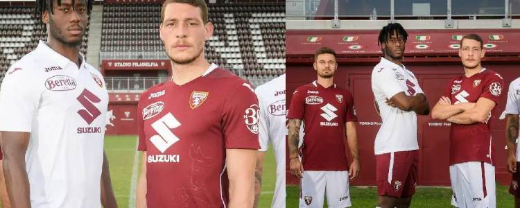 camisetas Turin replicas 2020-2021